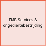 FMB Services & ongediertebestrijding